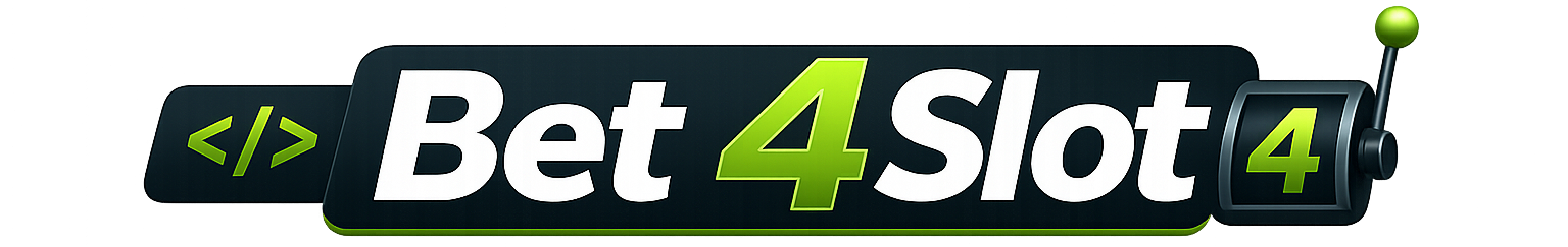 bet4slot casino logo